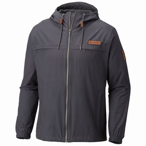 Columbia Rockwell Falls™ Casual Vindjacka Herr MörkGrå (DFOVX4658)